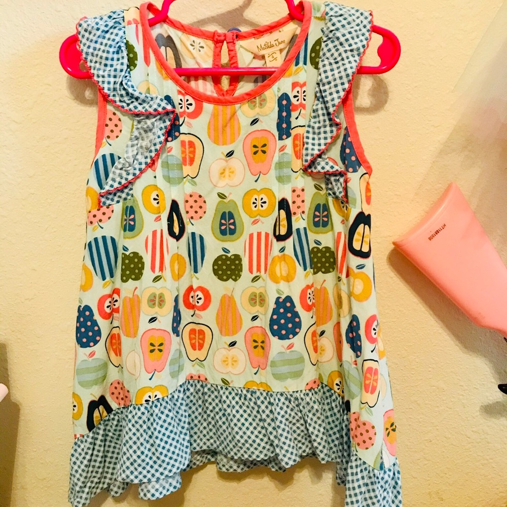 Size 4 Matilda Jane Top